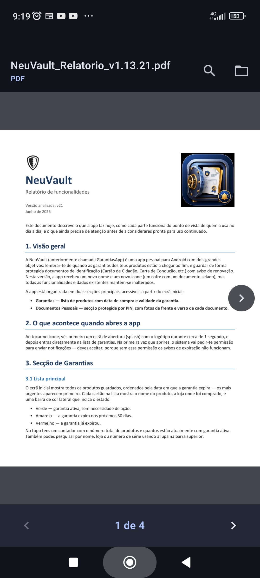 NeuReader