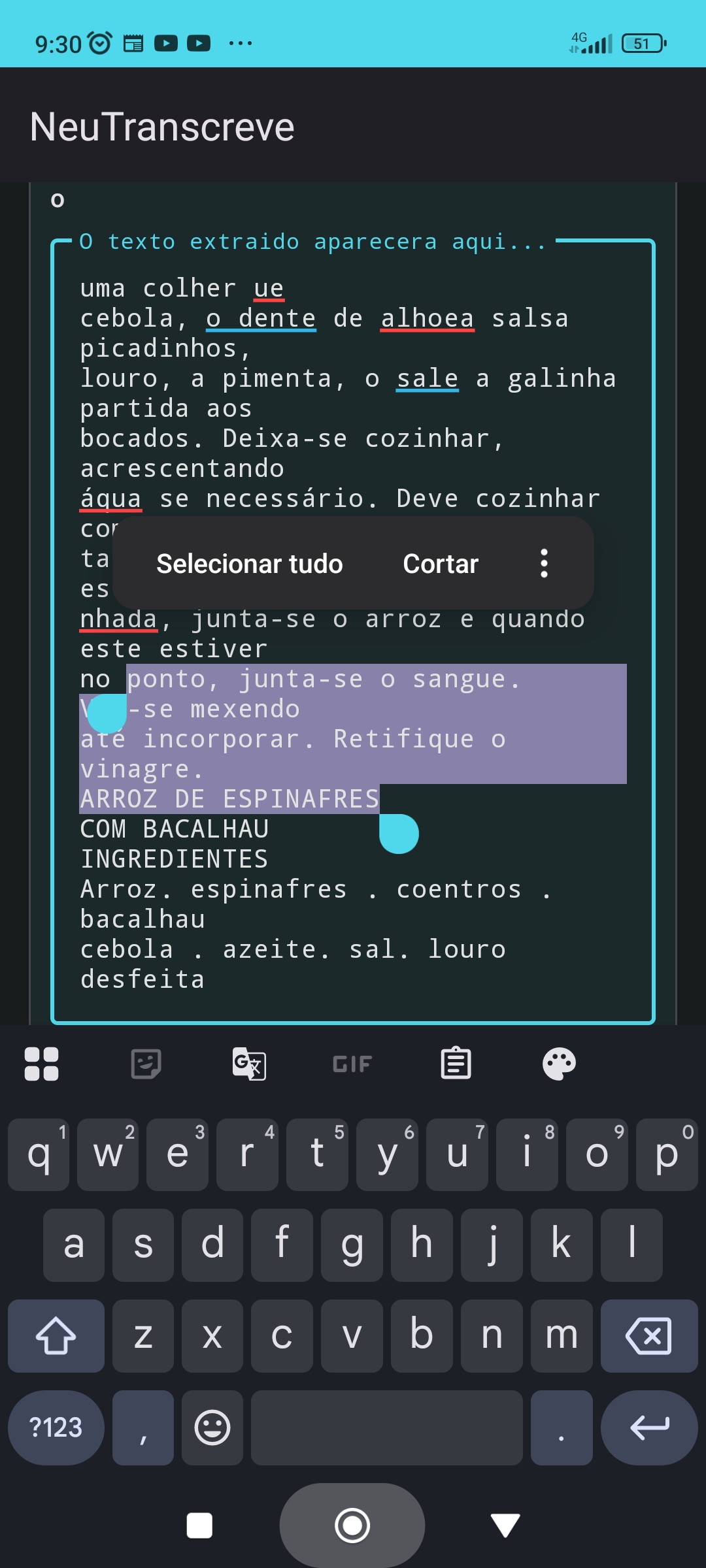 NeuTranscreve
