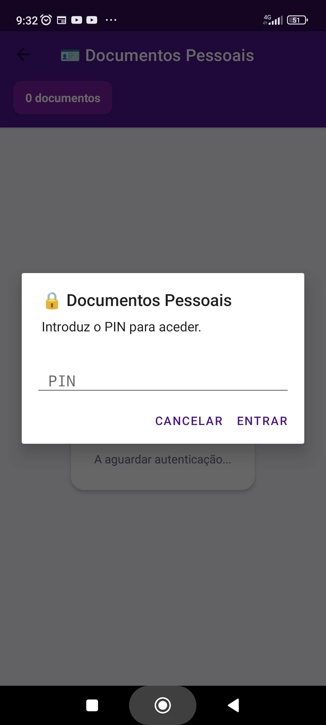 Captura de ecrã — NeuVault